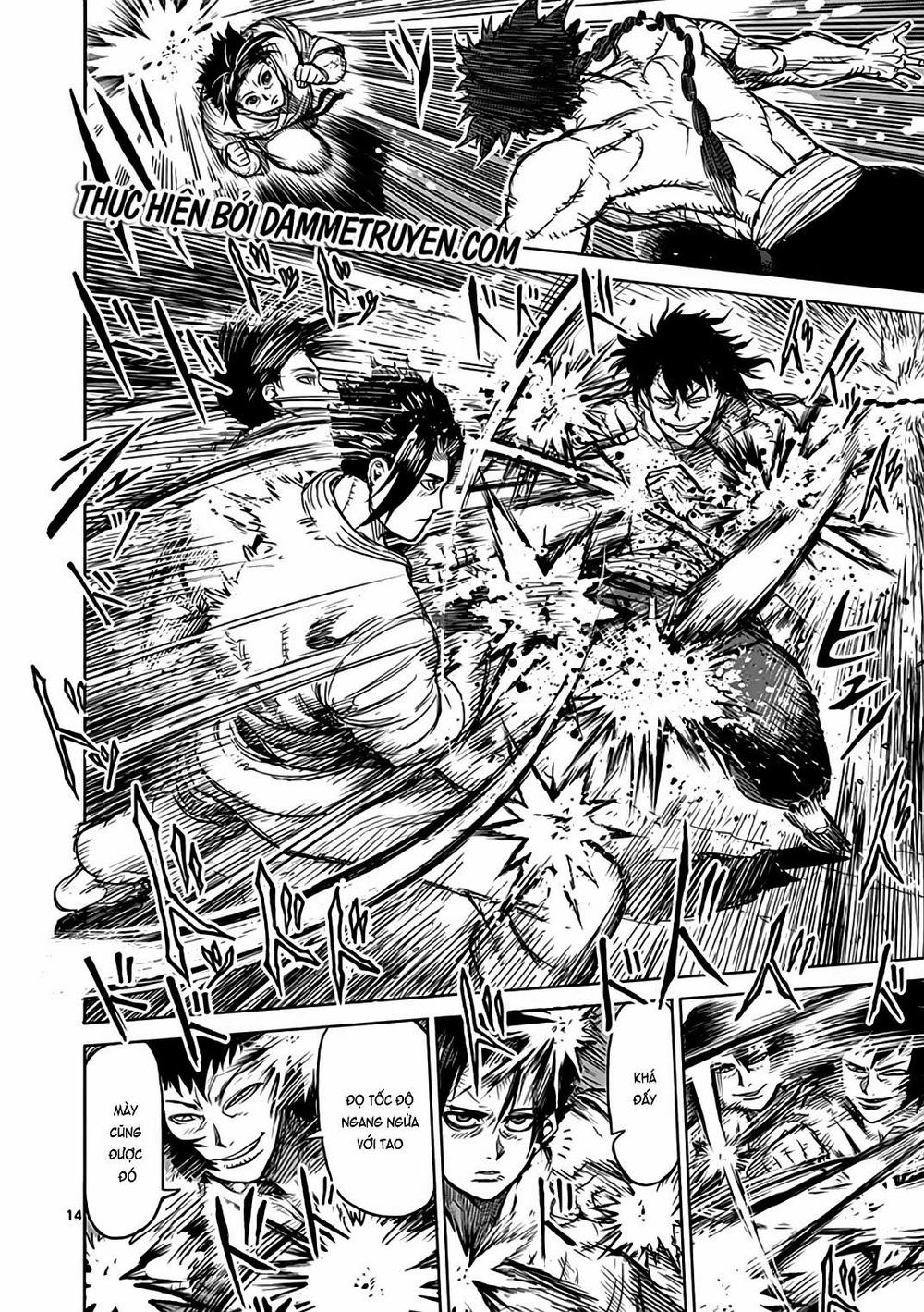 Kengan Ashua Chapter 23.5 - Trang 2