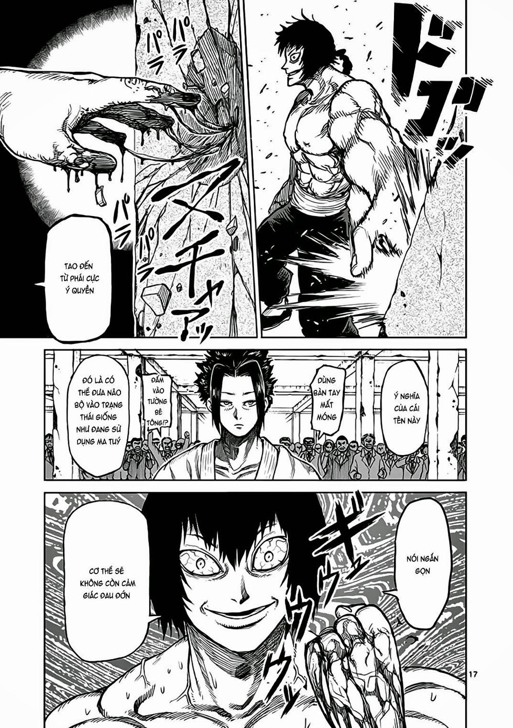 Kengan Ashua Chapter 23.5 - Trang 2