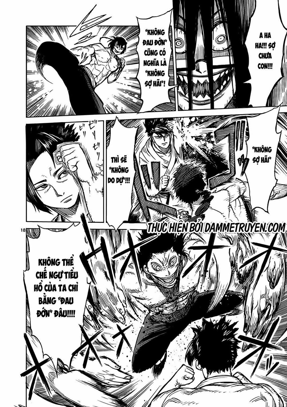 Kengan Ashua Chapter 23.5 - Trang 2