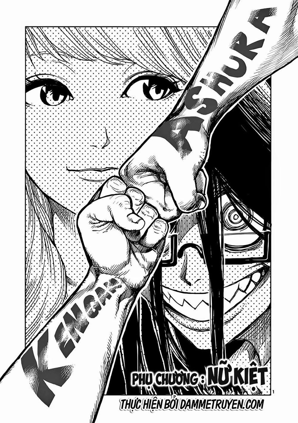 Kengan Ashua Chapter 23.5 - Trang 2