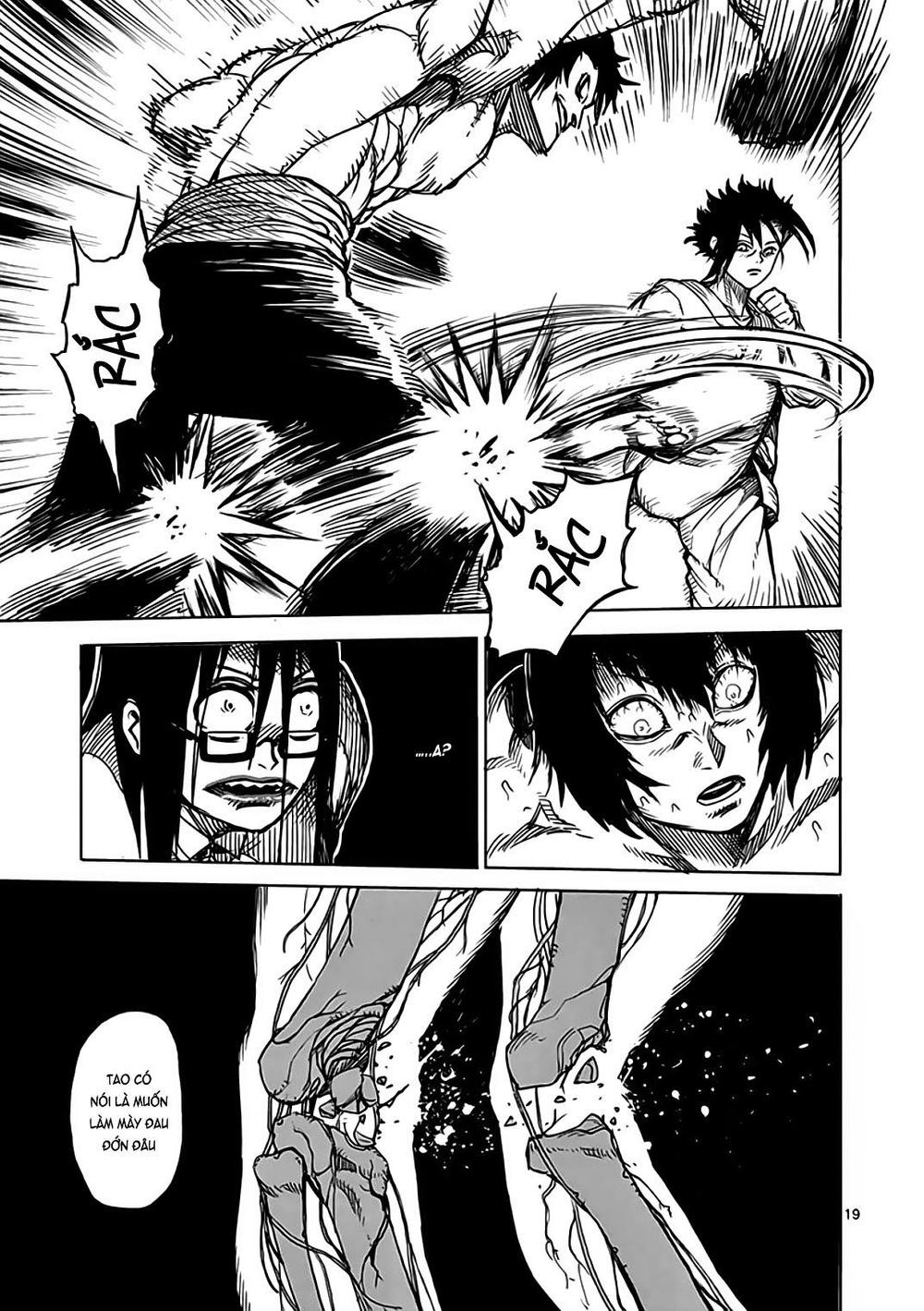 Kengan Ashua Chapter 23.5 - Trang 2