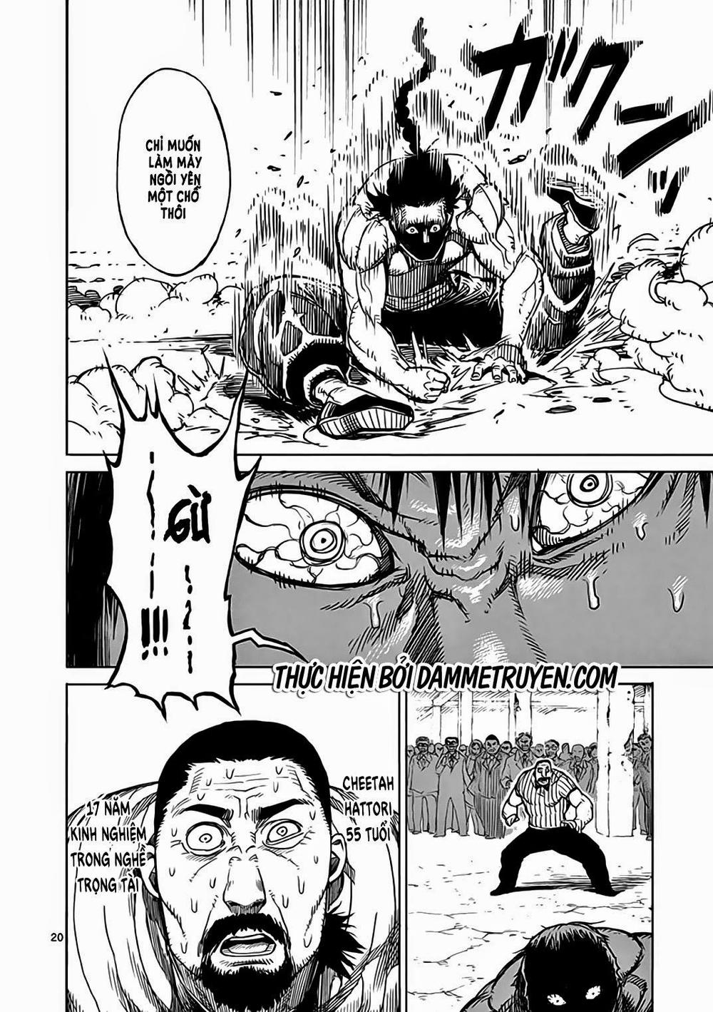 Kengan Ashua Chapter 23.5 - Trang 2