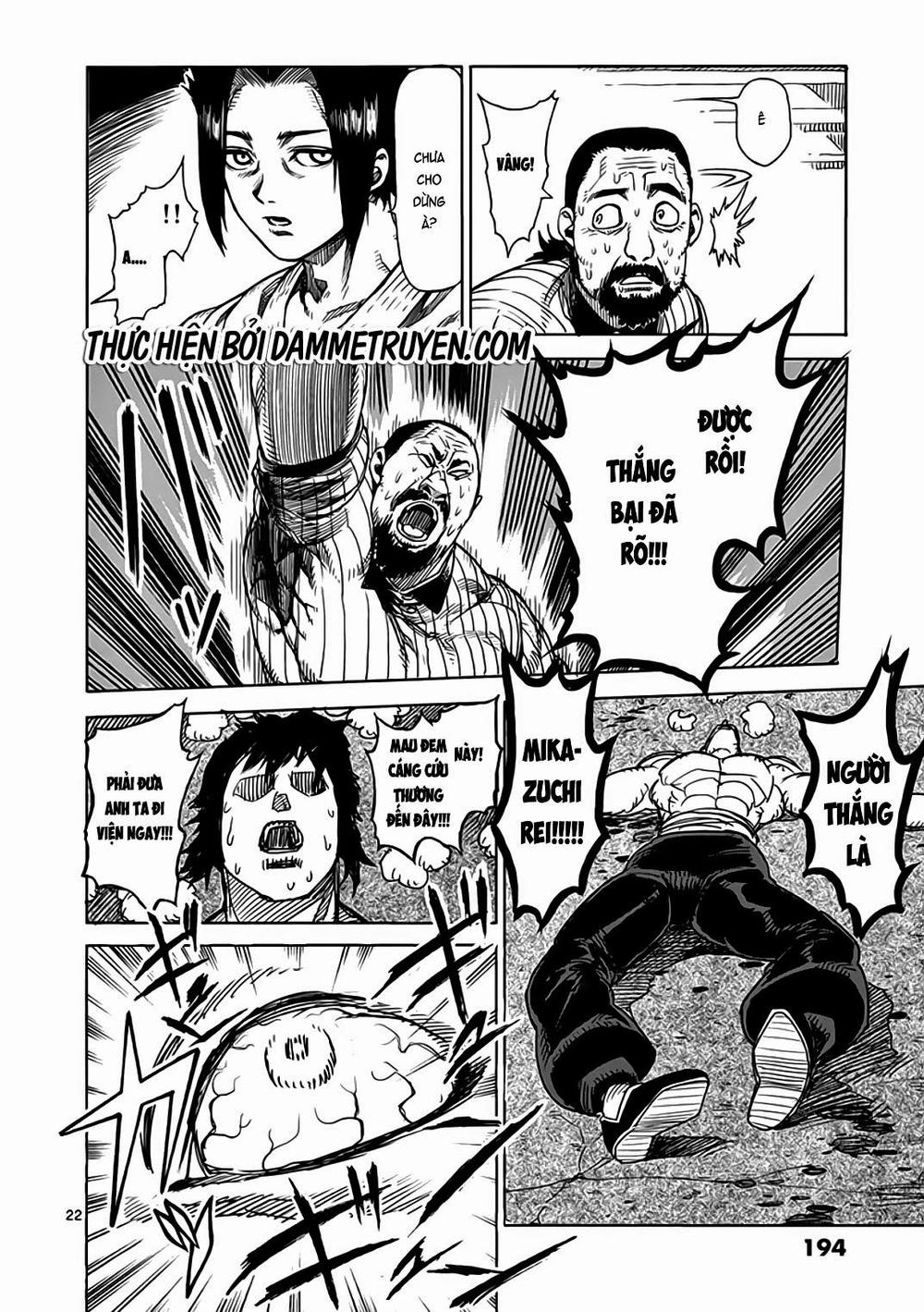 Kengan Ashua Chapter 23.5 - Trang 2