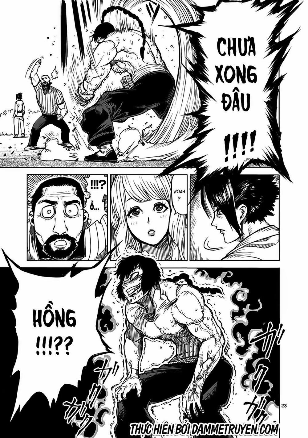 Kengan Ashua Chapter 23.5 - Trang 2