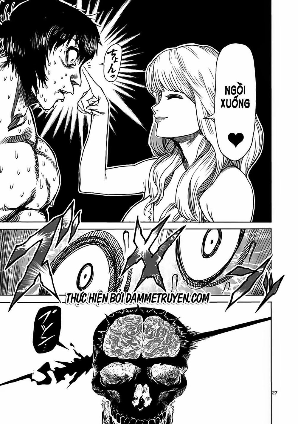 Kengan Ashua Chapter 23.5 - Trang 2