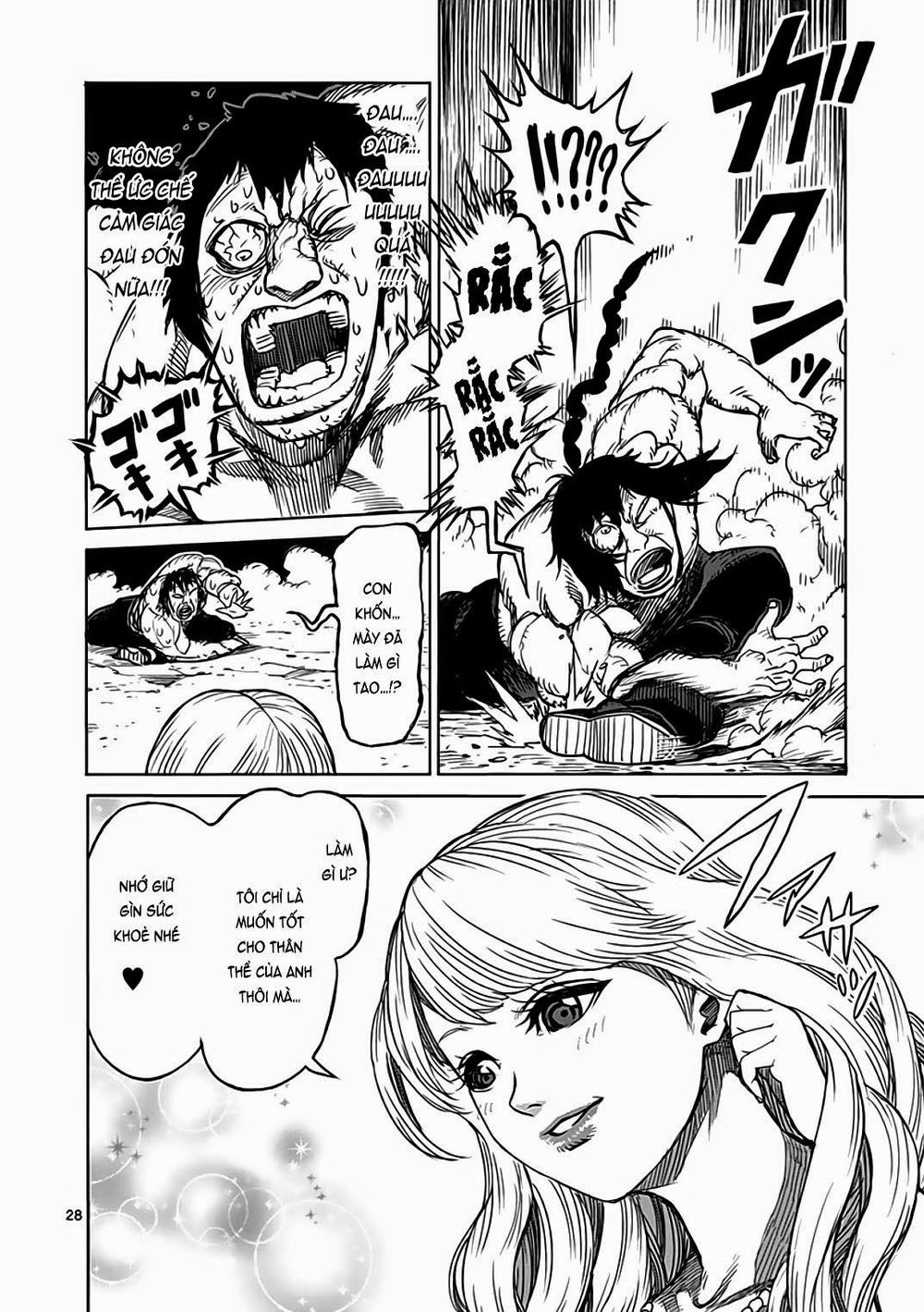 Kengan Ashua Chapter 23.5 - Trang 2