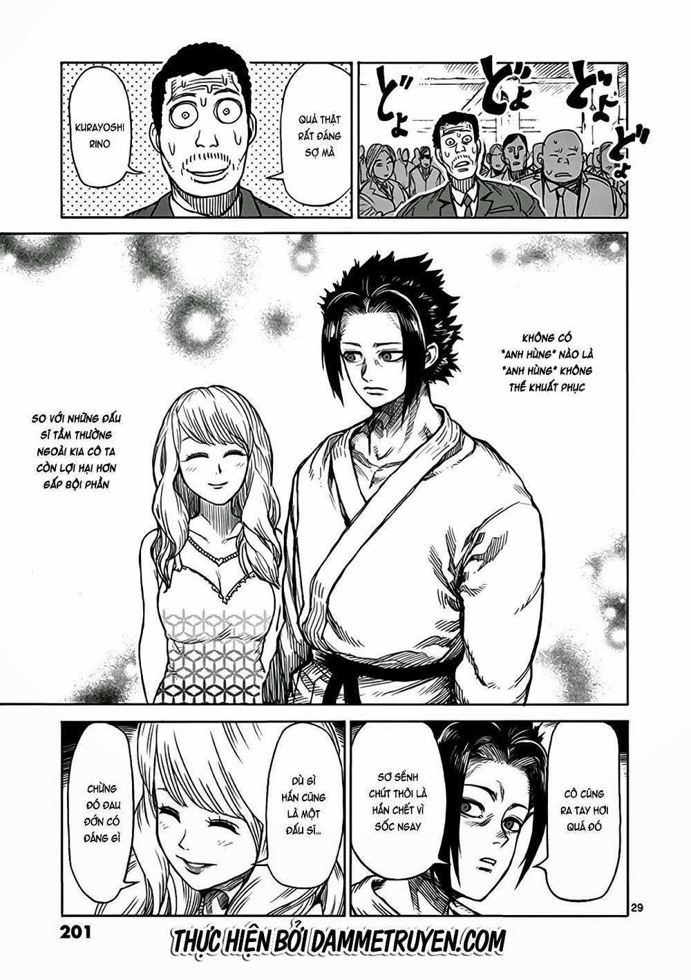 Kengan Ashua Chapter 23.5 - Trang 2