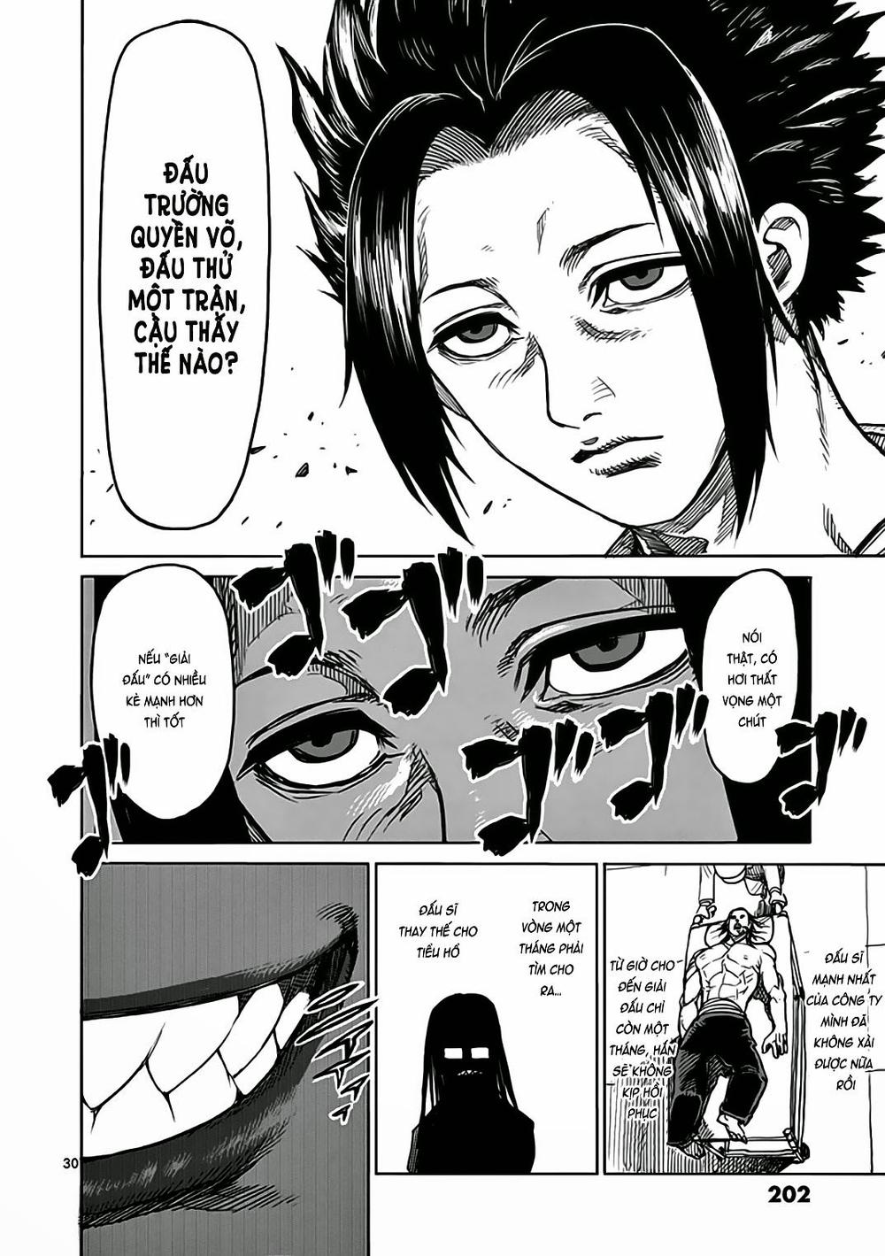 Kengan Ashua Chapter 23.5 - Trang 2