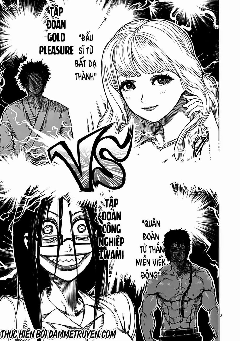 Kengan Ashua Chapter 23.5 - Trang 2