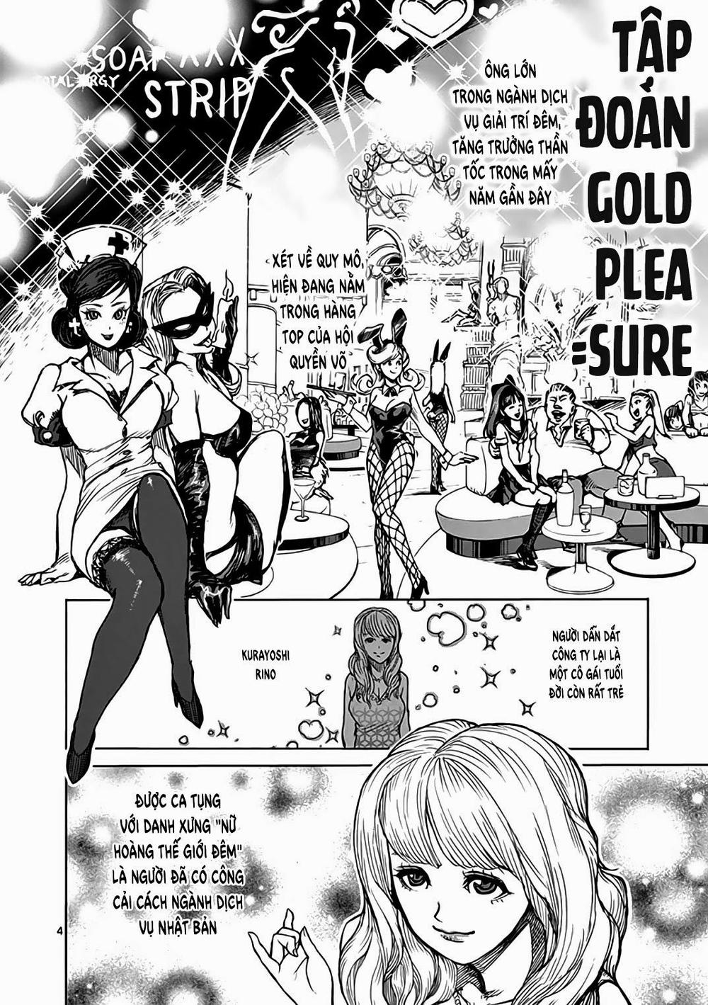 Kengan Ashua Chapter 23.5 - Trang 2