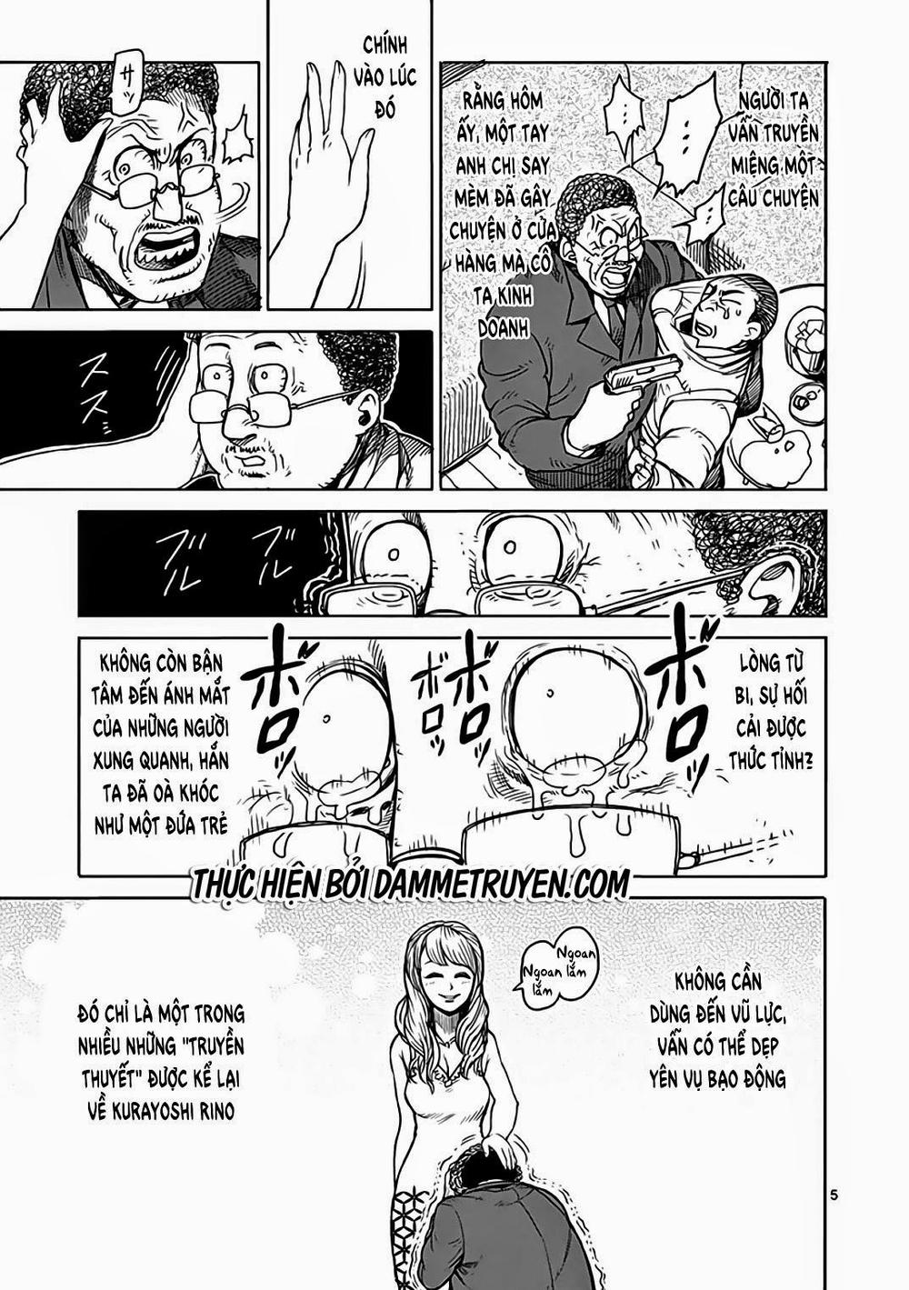 Kengan Ashua Chapter 23.5 - Trang 2