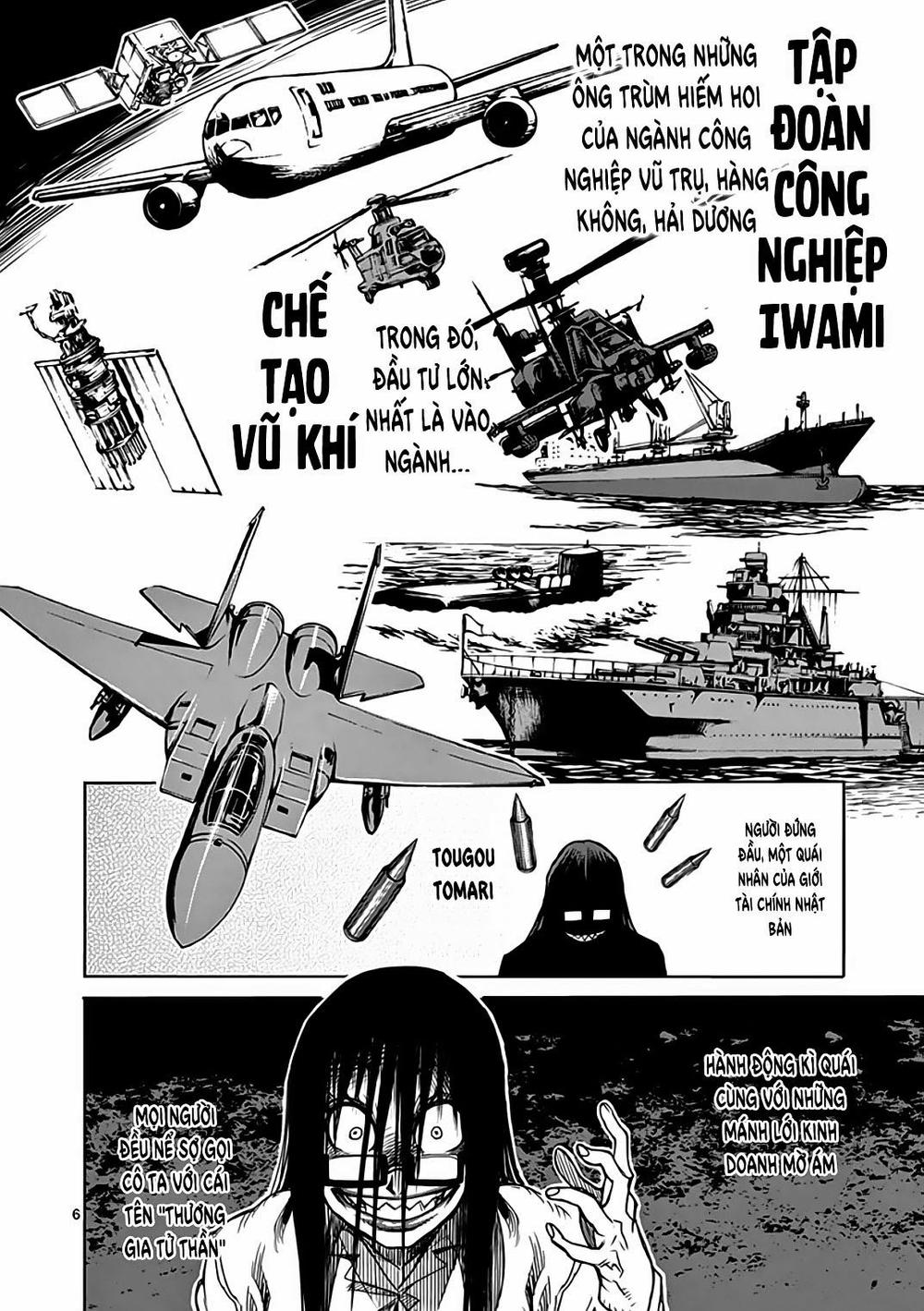 Kengan Ashua Chapter 23.5 - Trang 2