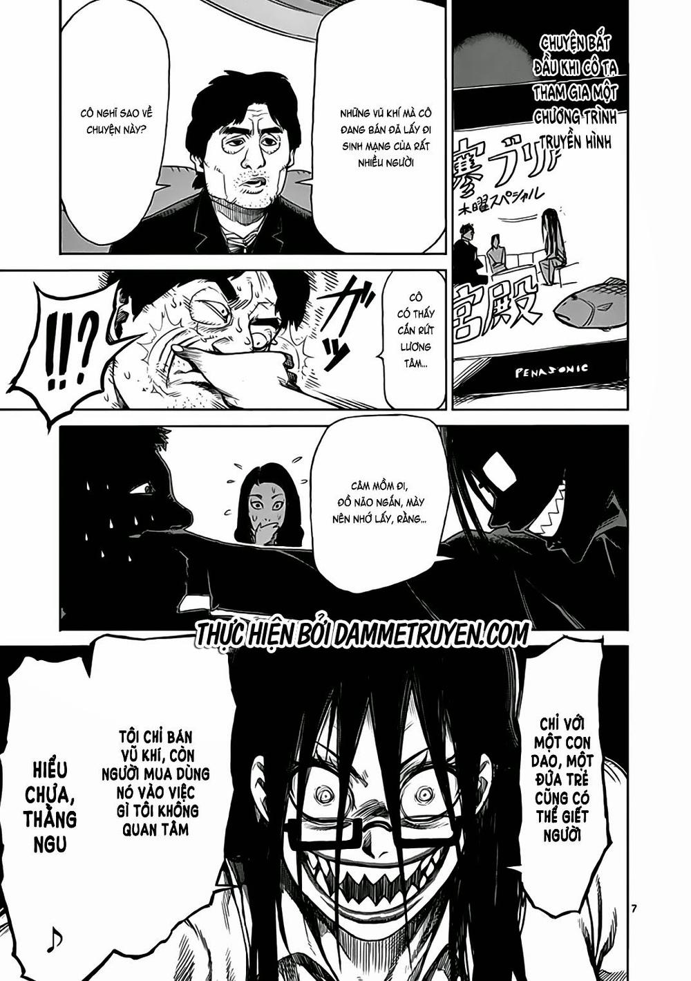 Kengan Ashua Chapter 23.5 - Trang 2