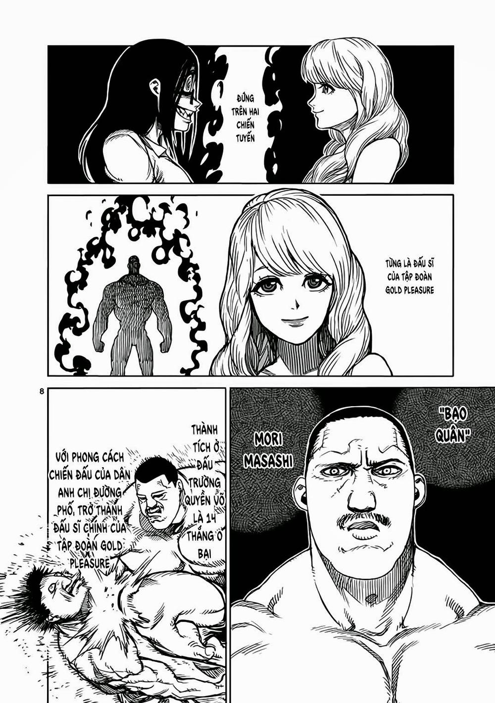 Kengan Ashua Chapter 23.5 - Trang 2