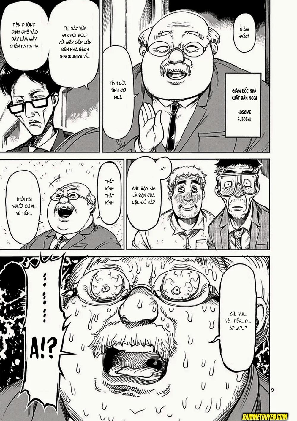 Kengan Ashua Chapter 23 - Trang 2