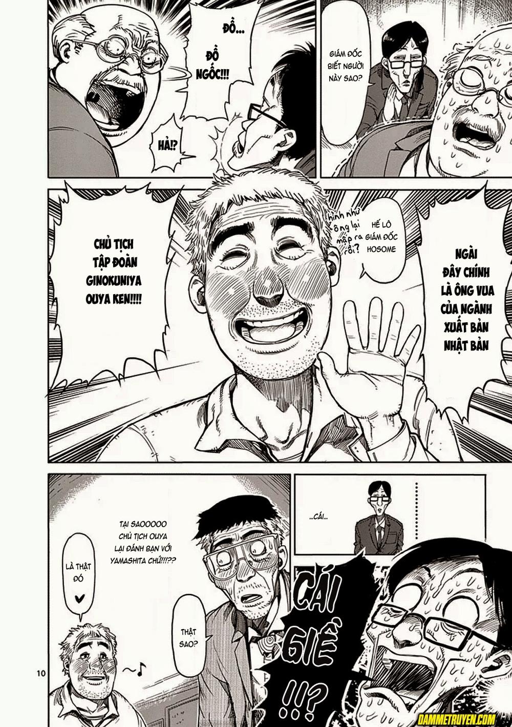 Kengan Ashua Chapter 23 - Trang 2