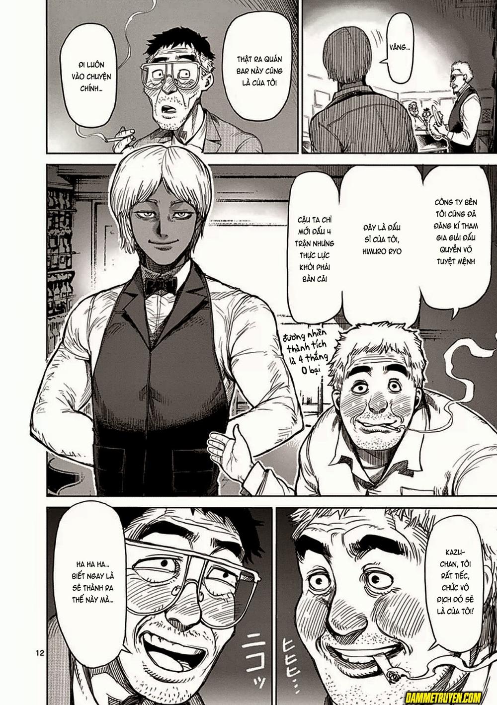 Kengan Ashua Chapter 23 - Trang 2