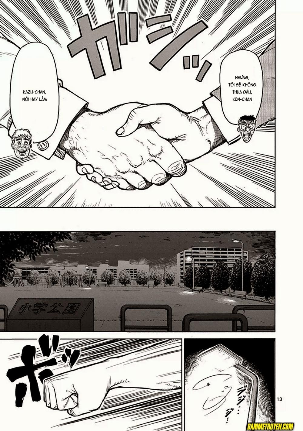 Kengan Ashua Chapter 23 - Trang 2