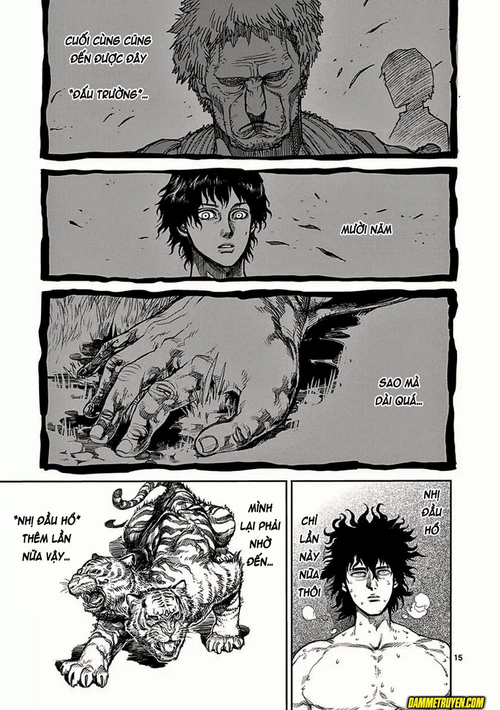 Kengan Ashua Chapter 23 - Trang 2