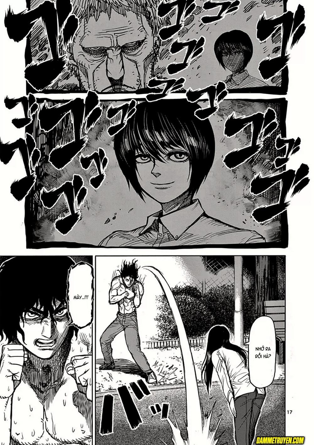 Kengan Ashua Chapter 23 - Trang 2