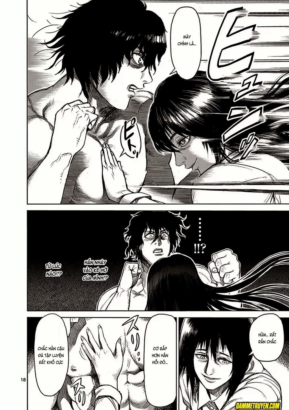 Kengan Ashua Chapter 23 - Trang 2