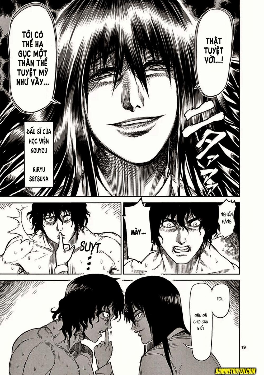 Kengan Ashua Chapter 23 - Trang 2