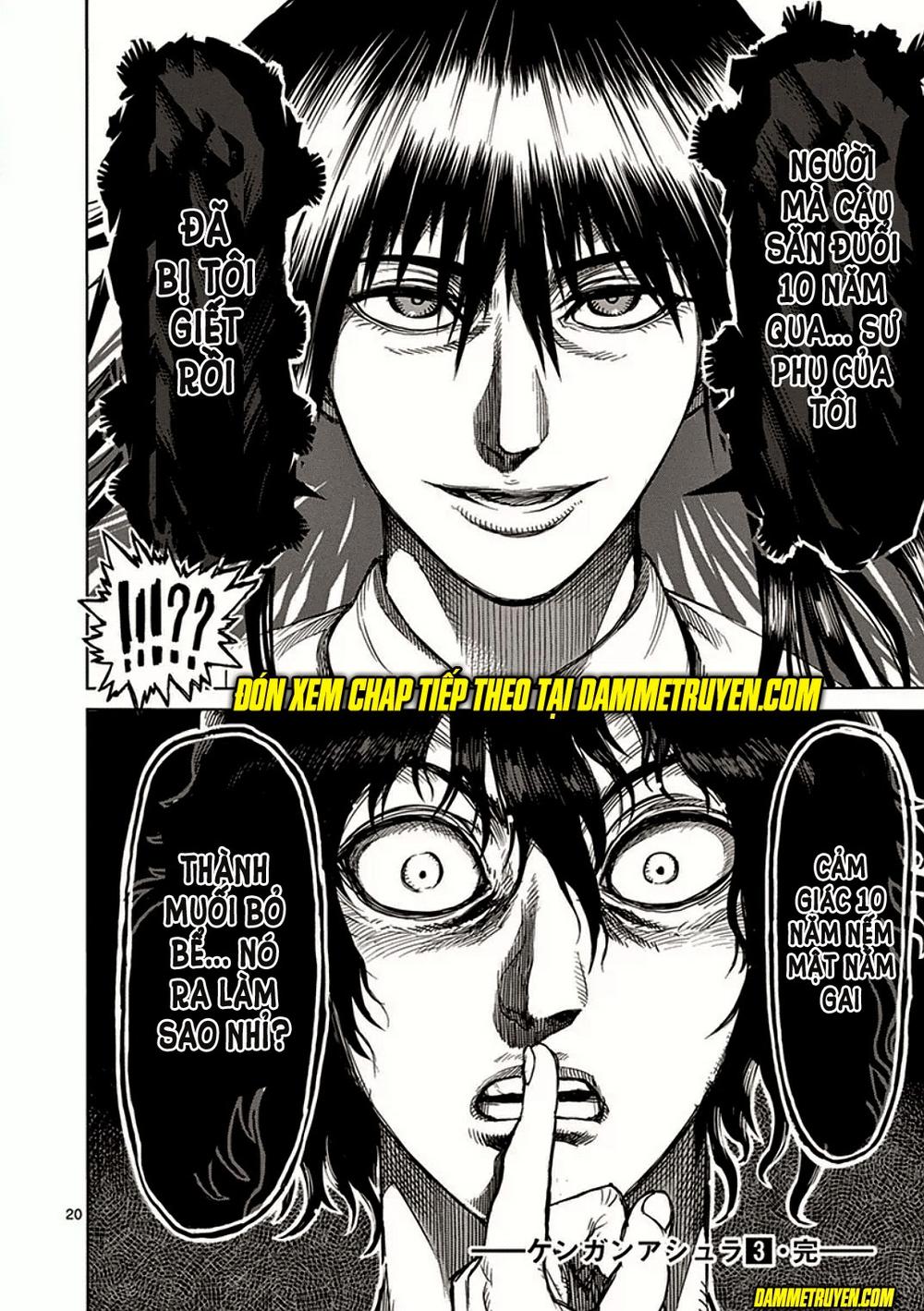 Kengan Ashua Chapter 23 - Trang 2