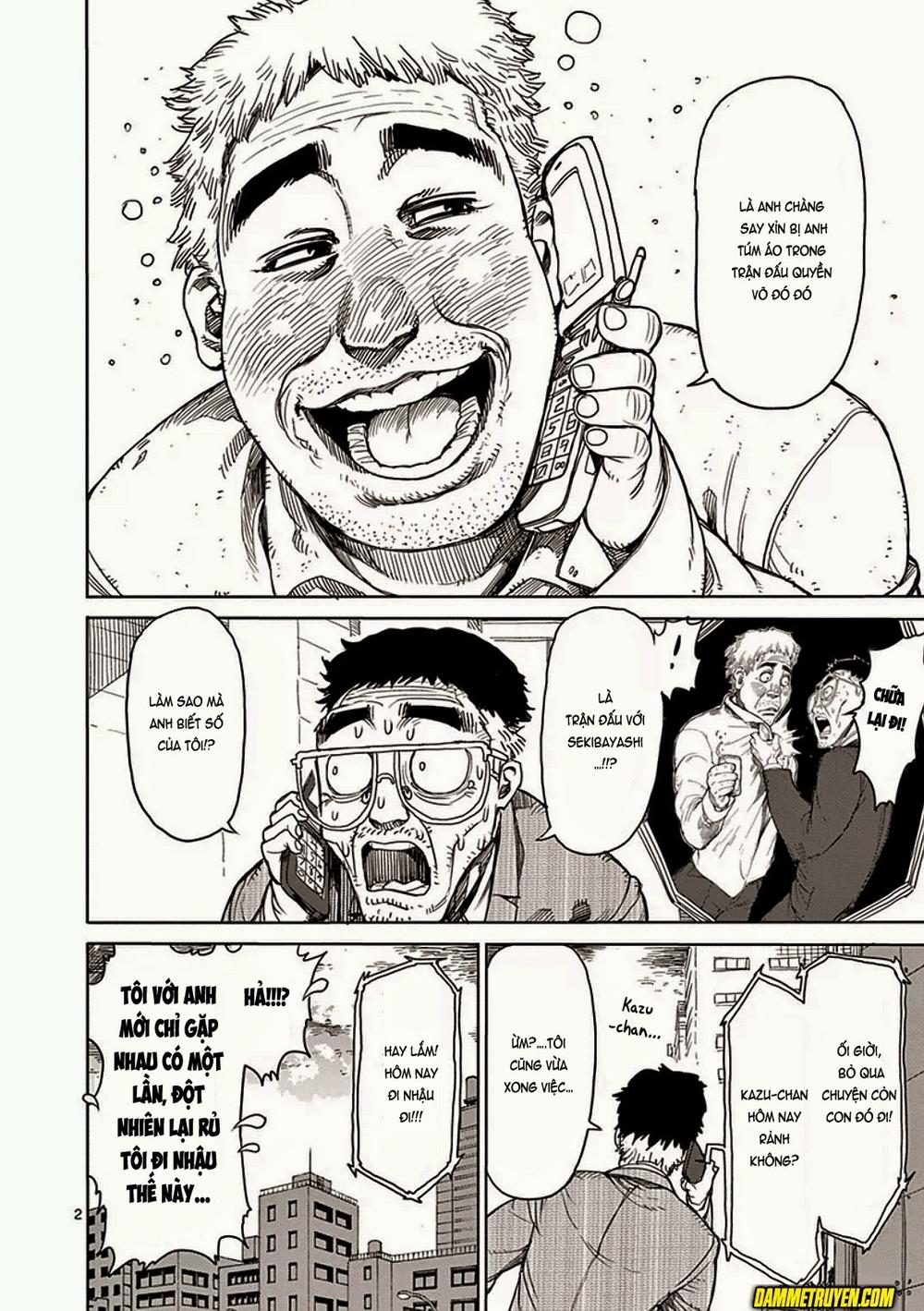 Kengan Ashua Chapter 23 - Trang 2