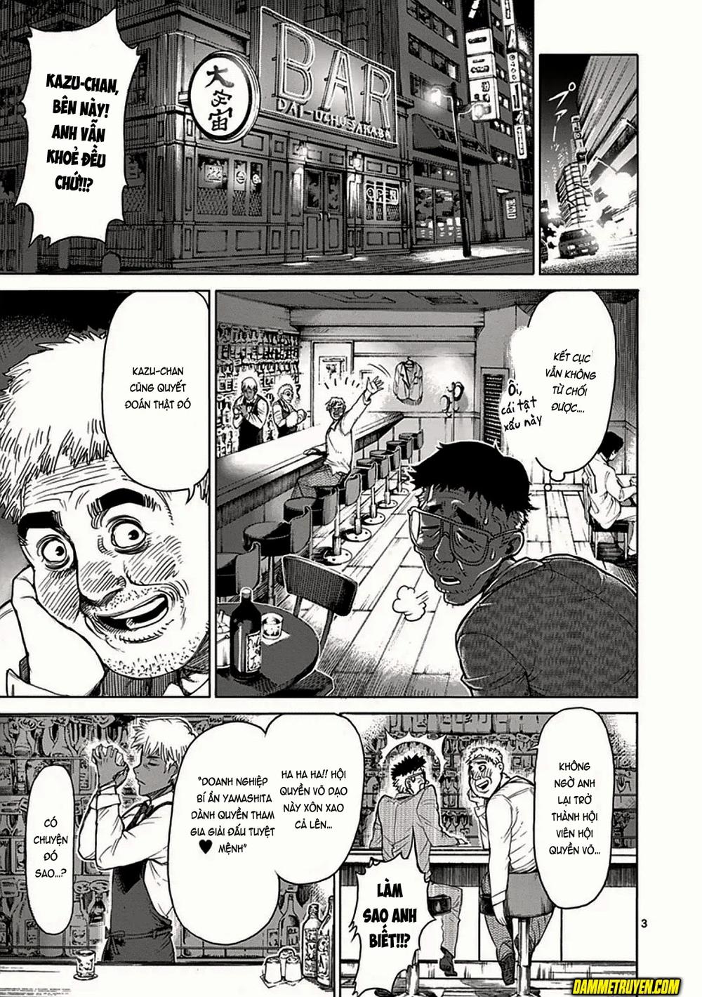 Kengan Ashua Chapter 23 - Trang 2