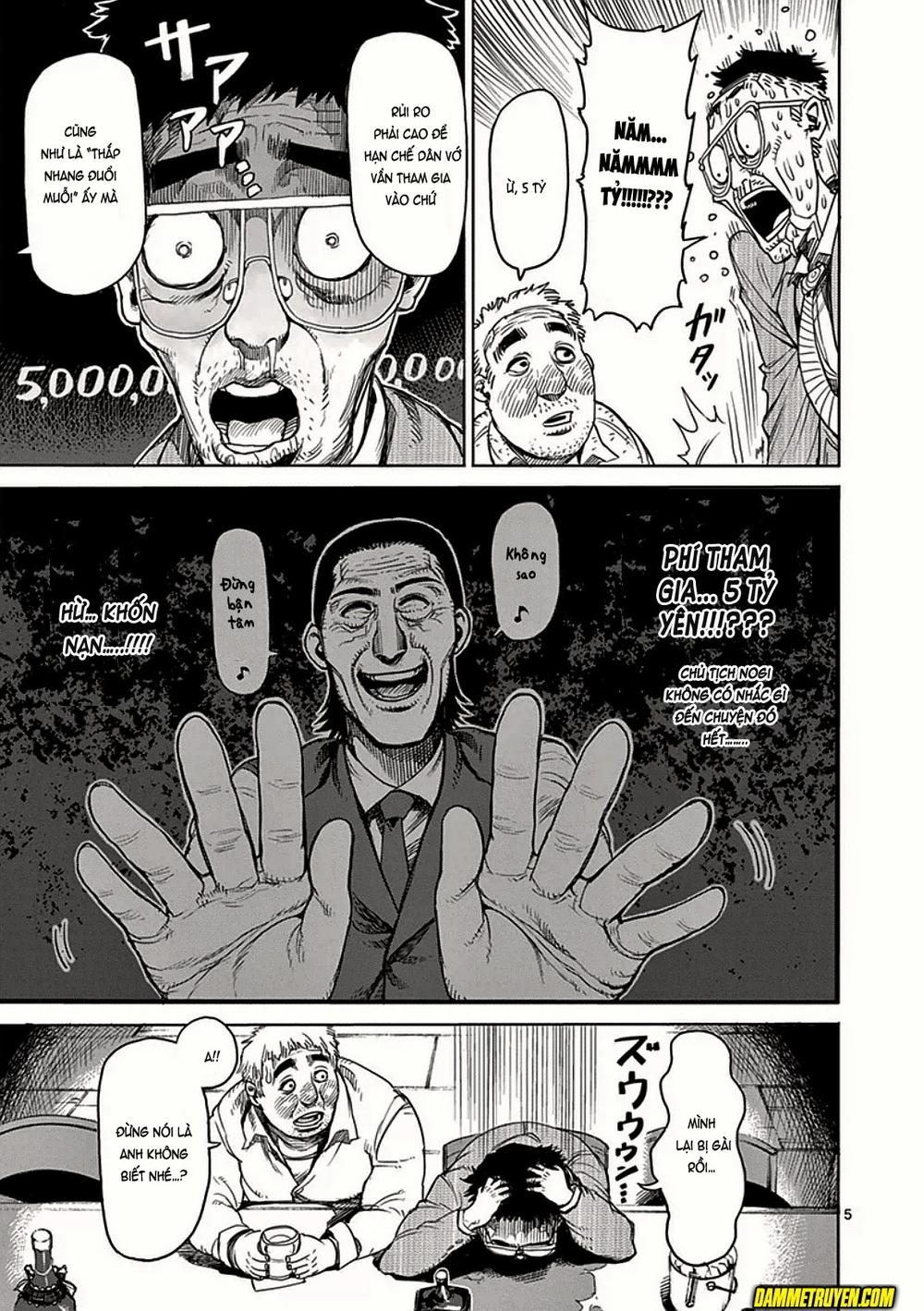 Kengan Ashua Chapter 23 - Trang 2