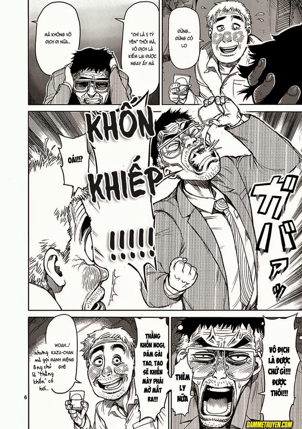 Kengan Ashua Chapter 23 - Trang 2