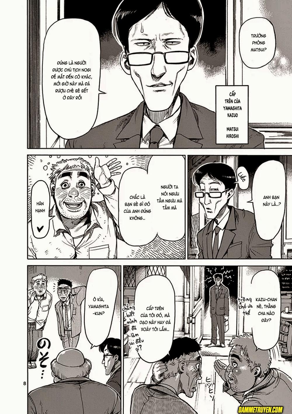 Kengan Ashua Chapter 23 - Trang 2