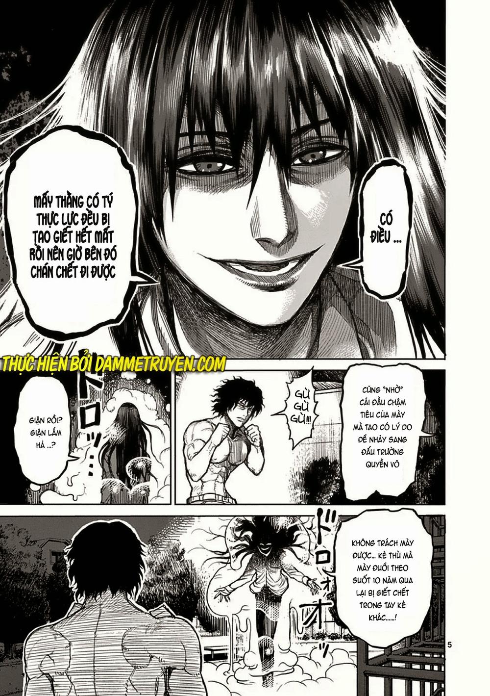 Kengan Ashua Chapter 24 - Trang 2