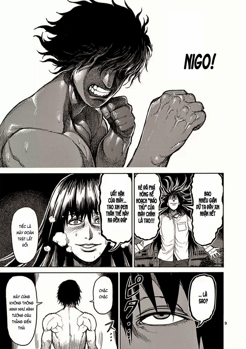 Kengan Ashua Chapter 24 - Trang 2