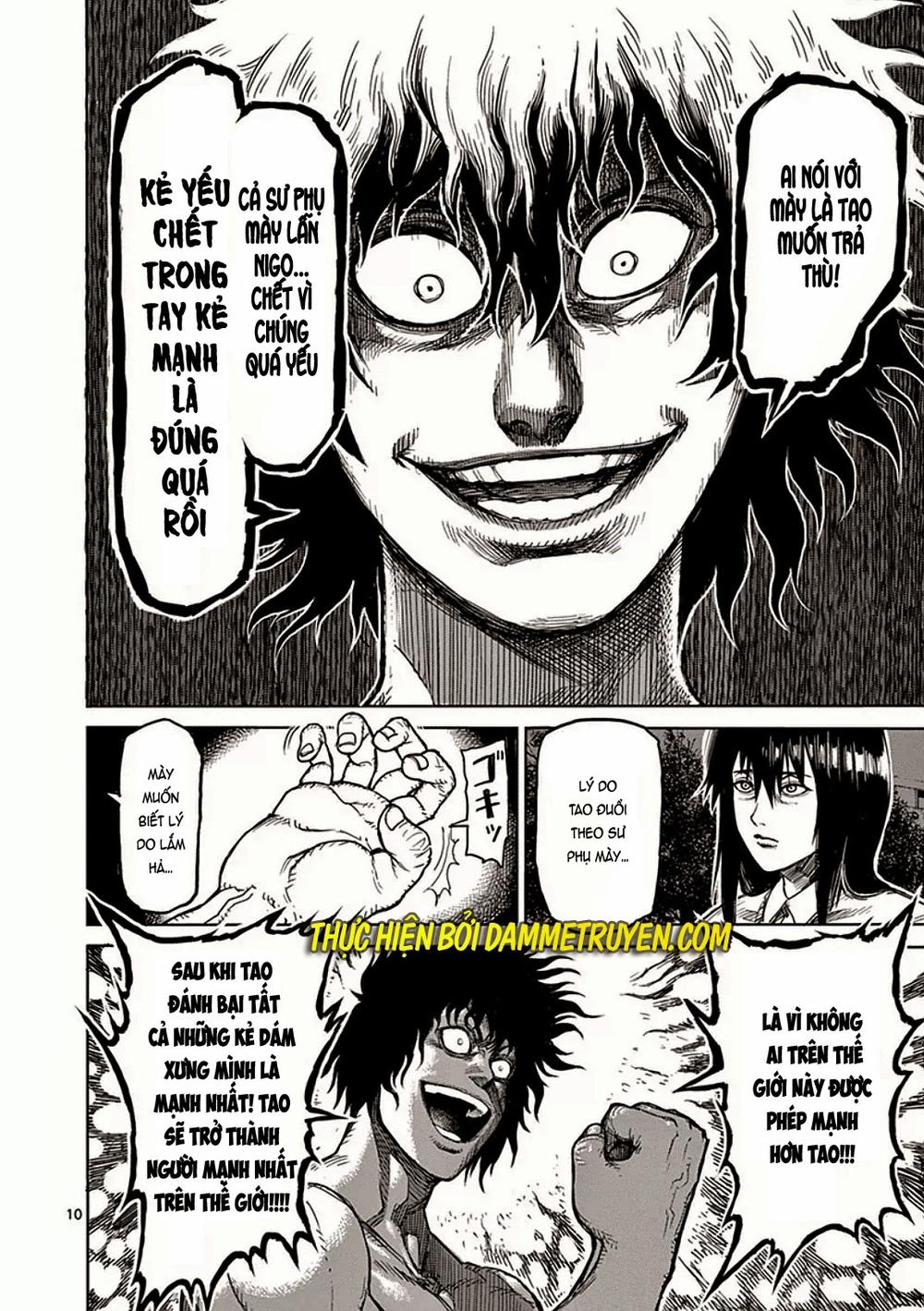 Kengan Ashua Chapter 24 - Trang 2