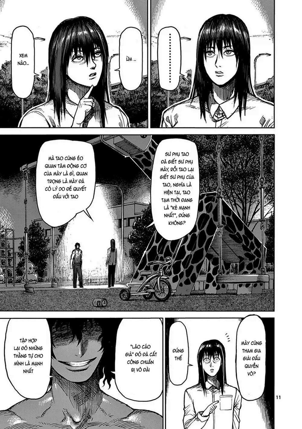 Kengan Ashua Chapter 24 - Trang 2