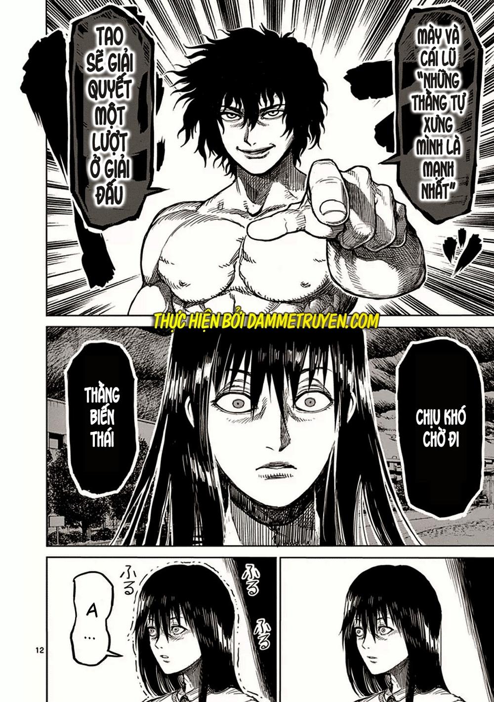 Kengan Ashua Chapter 24 - Trang 2