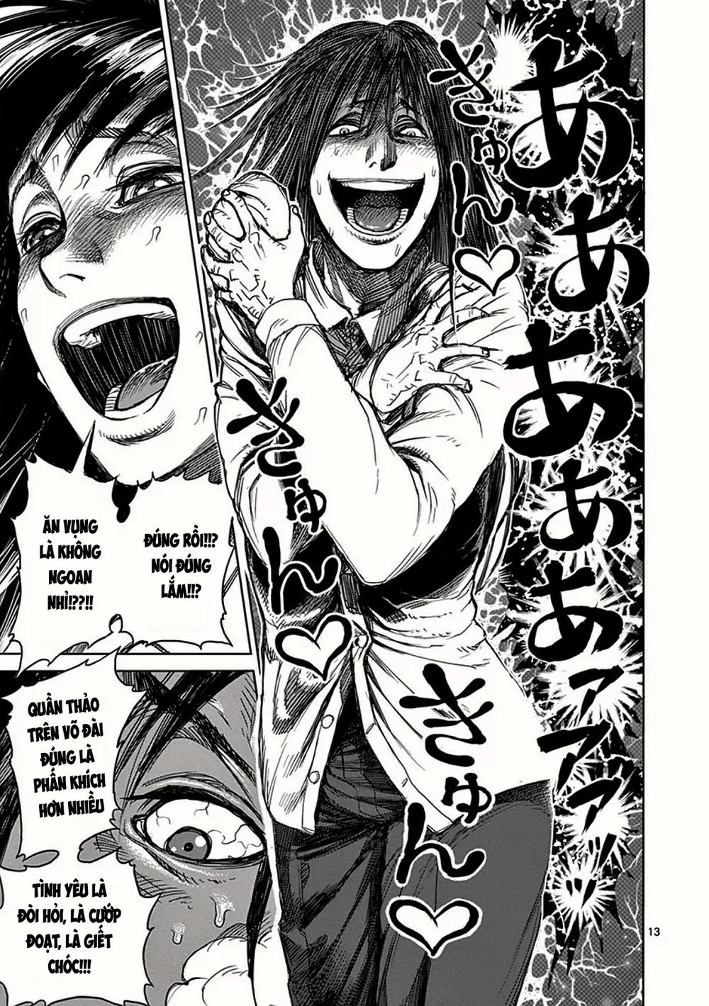 Kengan Ashua Chapter 24 - Trang 2