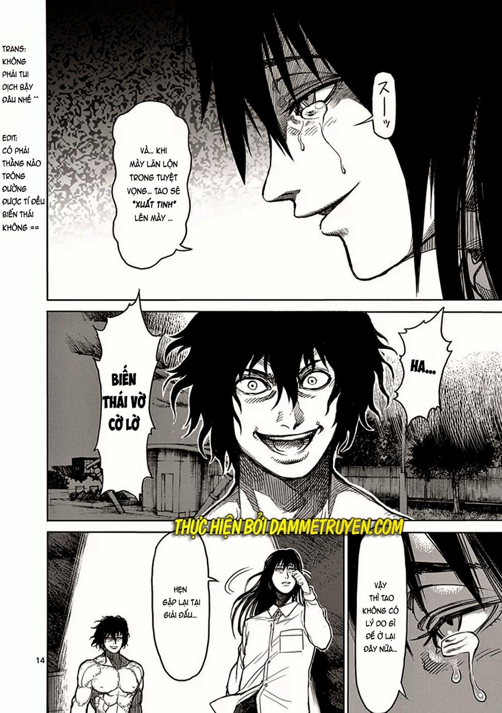 Kengan Ashua Chapter 24 - Trang 2