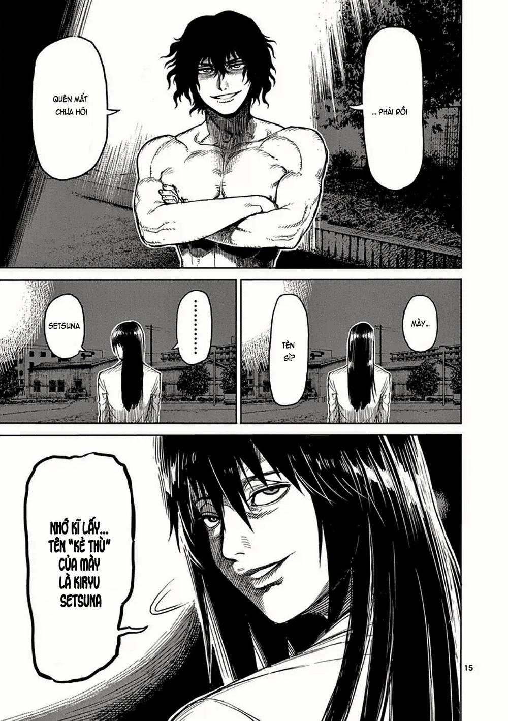 Kengan Ashua Chapter 24 - Trang 2