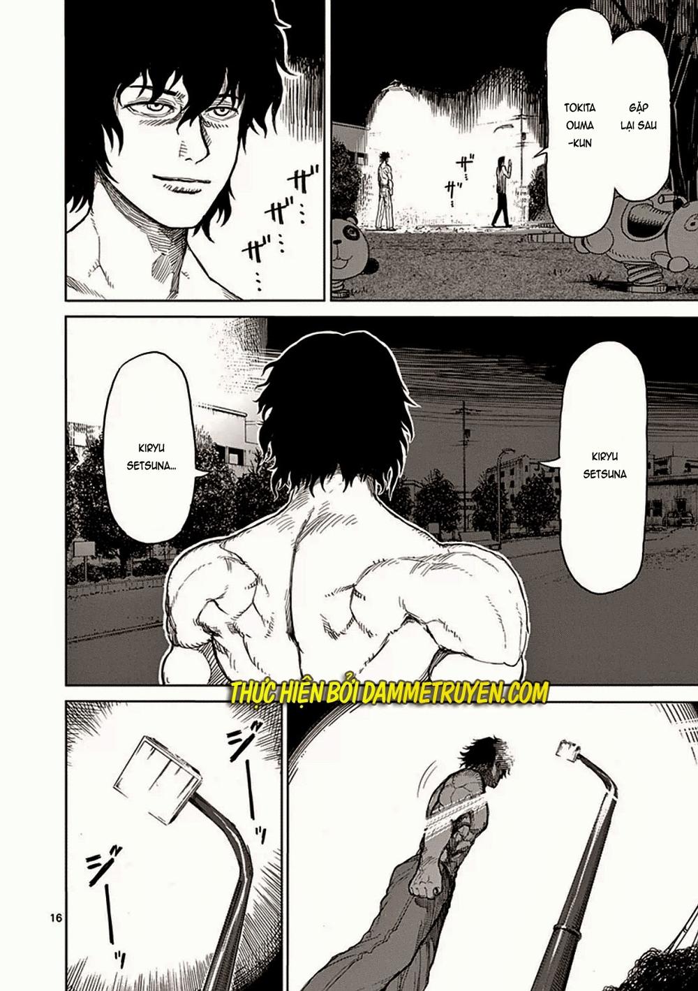 Kengan Ashua Chapter 24 - Trang 2