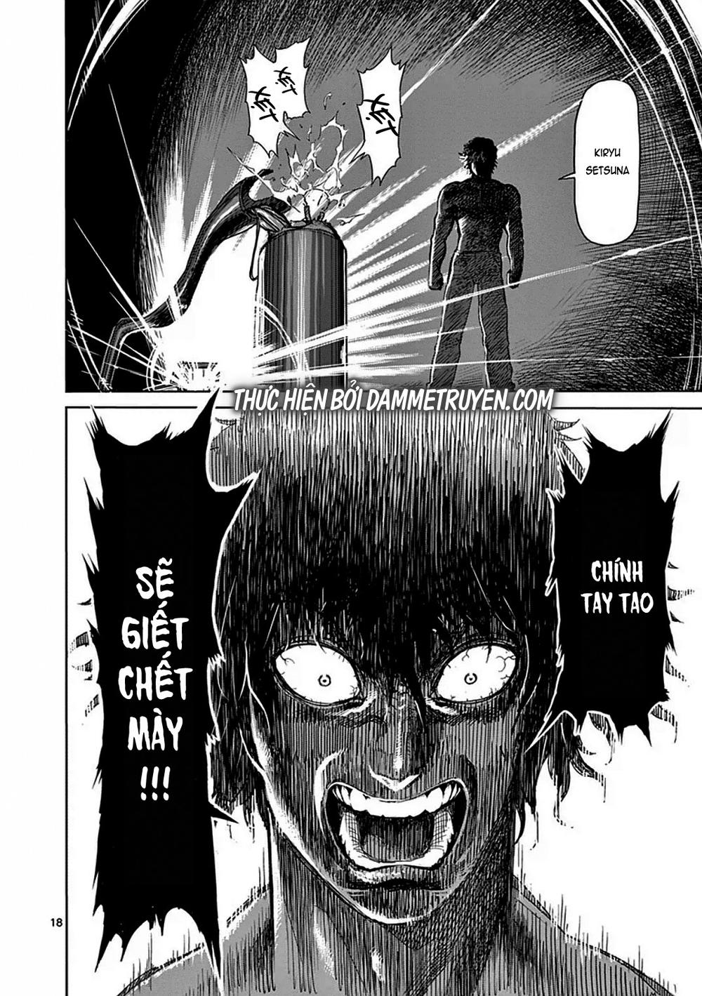 Kengan Ashua Chapter 24 - Trang 2