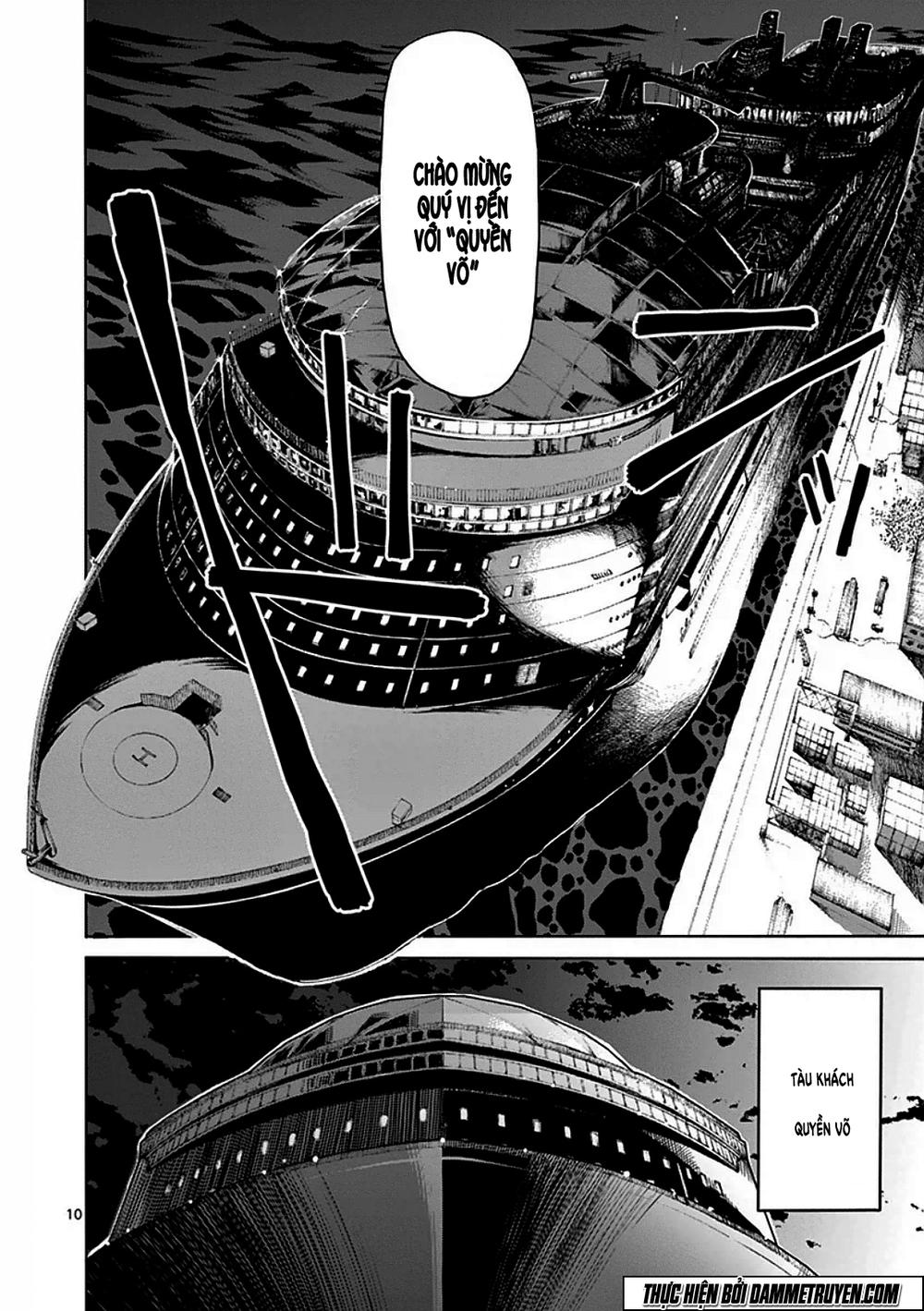 Kengan Ashua Chapter 25 - Trang 2