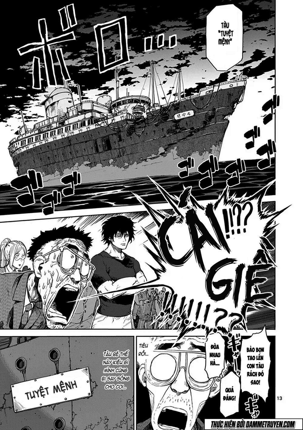 Kengan Ashua Chapter 25 - Trang 2