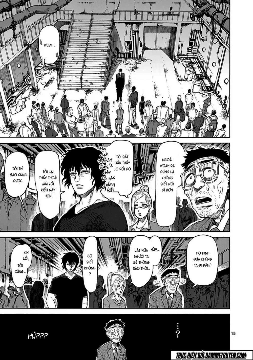 Kengan Ashua Chapter 25 - Trang 2