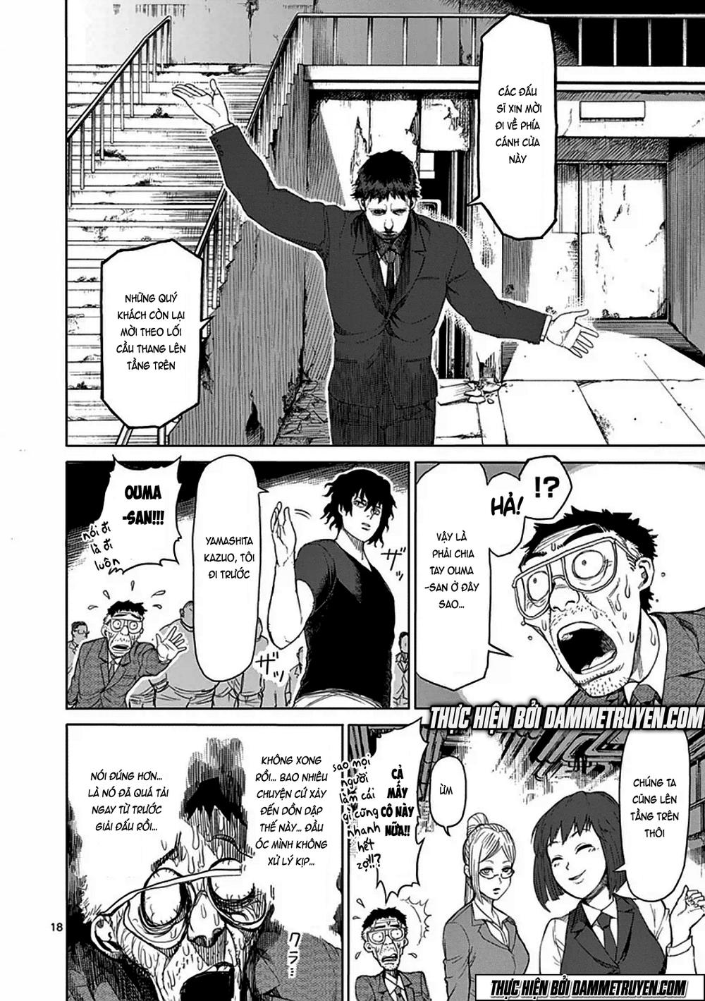 Kengan Ashua Chapter 25 - Trang 2