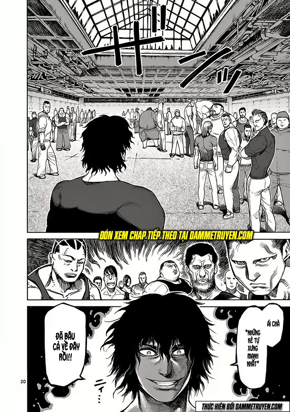 Kengan Ashua Chapter 25 - Trang 2