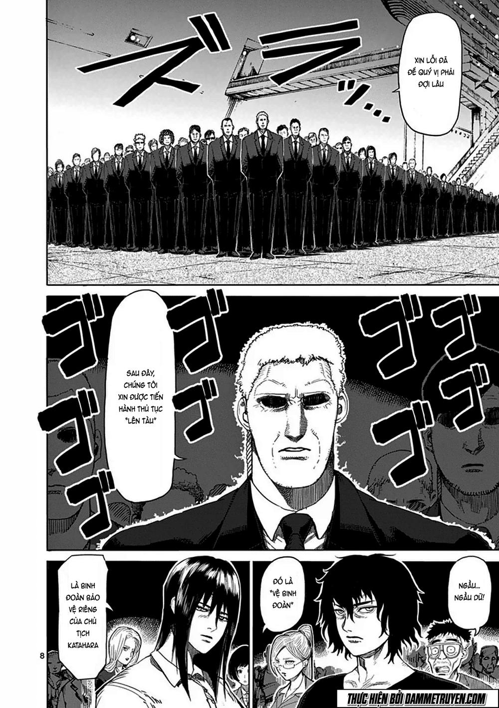 Kengan Ashua Chapter 25 - Trang 2