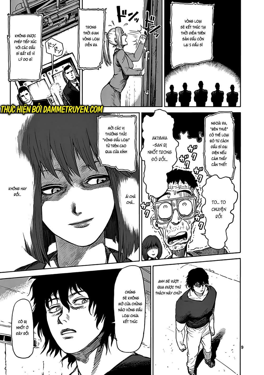 Kengan Ashua Chapter 26 - Trang 2