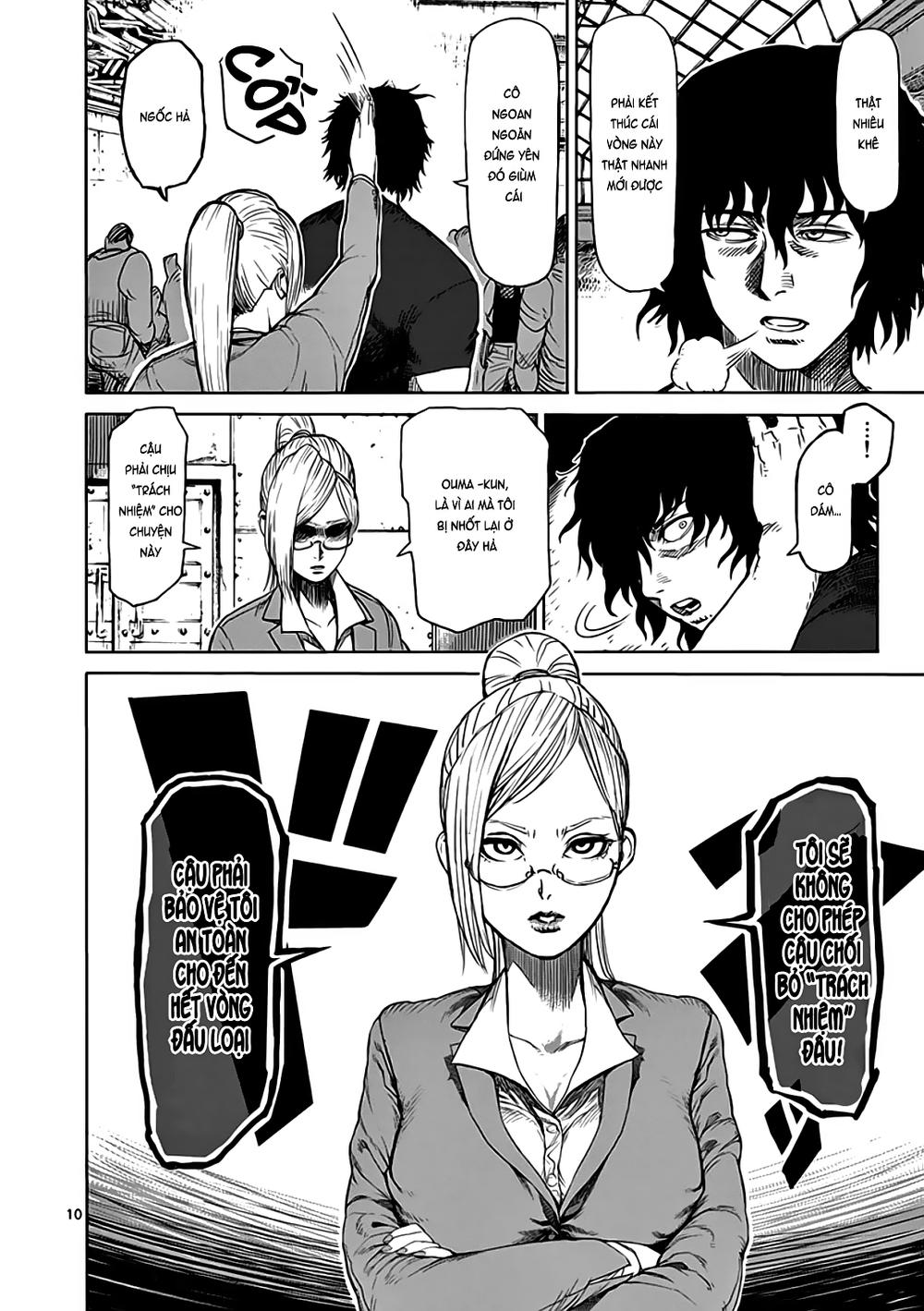 Kengan Ashua Chapter 26 - Trang 2